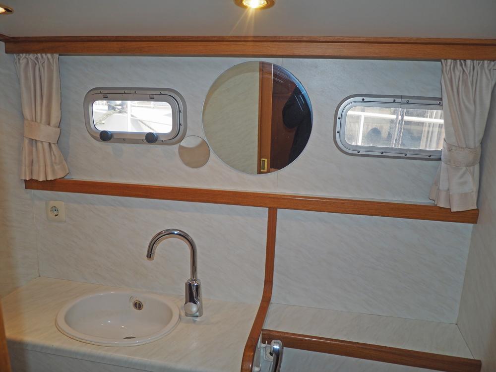 Achterkajuit, Accommodatie